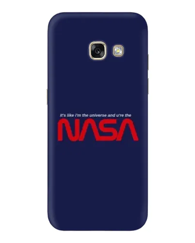 Чехол для Samsung Galaxy A3 2017 (A320, A320F) с картинкой «NASA — глубокий космос» Чехол для Samsung Galaxy A3 2017 (A320, A320F) с картинкой «NASA — глубокий космос»