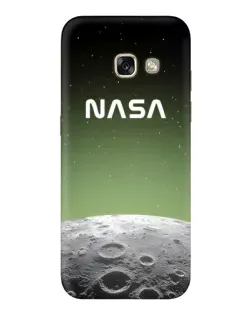 Чехол для Samsung Galaxy A3 2017 (A320, A320F) с картинкой «NASA — лунный градиент»