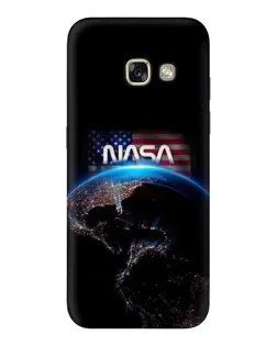 Чехол для Samsung Galaxy A3 2017 (A320, A320F) с картинкой «Земля из космоса NASA»