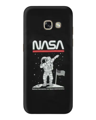 Чехол для Samsung Galaxy A3 2017 (A320, A320F) с картинкой «NASA — шагаем по Луне» Чехол для Samsung Galaxy A3 2017 (A320, A320F) с картинкой «NASA — шагаем по Луне»