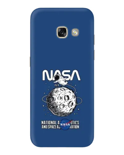 Чехол для Samsung Galaxy A3 2017 (A320, A320F) с картинкой «NASA — лунная миссия» Чехол для Samsung Galaxy A3 2017 (A320, A320F) с картинкой «NASA — лунная миссия»