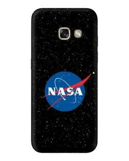 Чехол для Samsung Galaxy A3 2017 (A320, A320F) с картинкой «NASA — звездное небо»