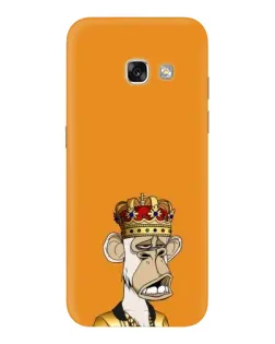 Чохол для Samsung Galaxy A3 2017 (A320, A320F) з картинкою «Золота мавпа Bored Ape» Чохол для Samsung Galaxy A3 2017 (A320, A320F) з картинкою «Золота мавпа Bored Ape»