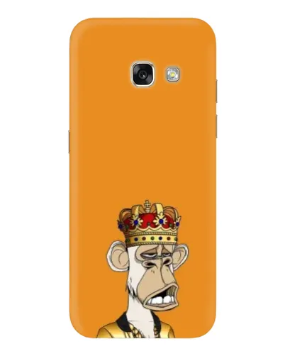 Чехол для Samsung Galaxy A3 2017 (A320, A320F) с картинкой «Золотая обезьяна Bored Ape»