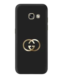 Чехол для Samsung Galaxy A3 2017 (A320, A320F) с картинкой «Минимализм Gucci»