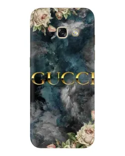 Чехол для Samsung Galaxy A3 2017 (A320, A320F) с картинкой «Абстрактные цветы Gucci»