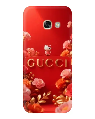 Чехол для Samsung Galaxy A3 2017 (A320, A320F) с картинкой «Gucci — золотой сад» Чехол для Samsung Galaxy A3 2017 (A320, A320F) с картинкой «Gucci — золотой сад»