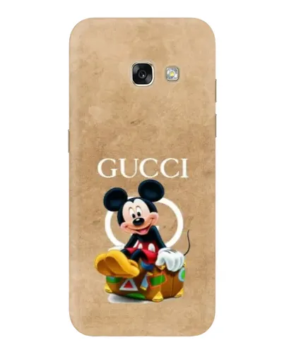 Чехол для Samsung Galaxy A3 2017 (A320, A320F) с картинкой «Микки Маус Gucci — крафт» Чехол для Samsung Galaxy A3 2017 (A320, A320F) с картинкой «Микки Маус Gucci — крафт»
