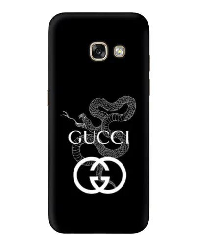 Чехол для Samsung Galaxy A3 2017 (A320, A320F) с картинкой «Gucci — серебряная змея» Чехол для Samsung Galaxy A3 2017 (A320, A320F) с картинкой «Gucci — серебряная змея»