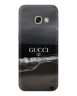 Чехол для Samsung Galaxy A3 2017 (A320, A320F) с картинкой «Gucci — морской прибой»
