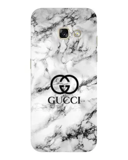 Чехол для Samsung Galaxy A3 2017 (A320, A320F) с картинкой «Gucci — мраморный шик»