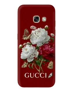 Чехол для Samsung Galaxy A3 2017 (A320, A320F) с картинкой «Gucci —  сад»