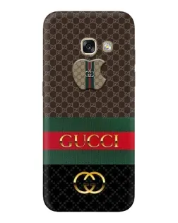 Чехол для Samsung Galaxy A3 2017 (A320, A320F) с картинкой «Gucci — брендированный десерт»
