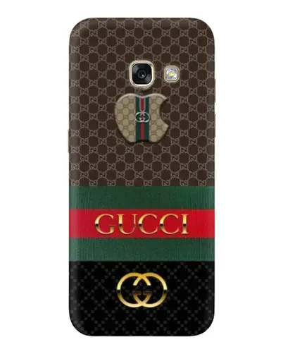 Чехол для Samsung Galaxy A3 2017 (A320, A320F) с картинкой «Gucci — брендированный десерт» Чехол для Samsung Galaxy A3 2017 (A320, A320F) с картинкой «Gucci — брендированный десерт»