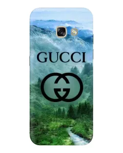Чехол для Samsung Galaxy A3 2017 (A320, A320F) с картинкой «Gucci — горный пейзаж»