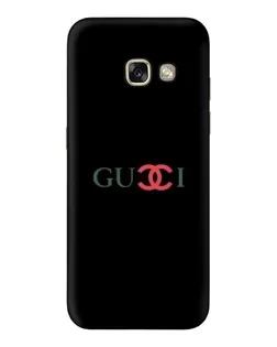 Чехол для Samsung Galaxy A3 2017 (A320, A320F) с картинкой «Gucci — красный градиент»