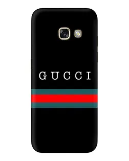 Чехол для Samsung Galaxy A3 2017 (A320, A320F) с картинкой «Gucci — красный пояс»