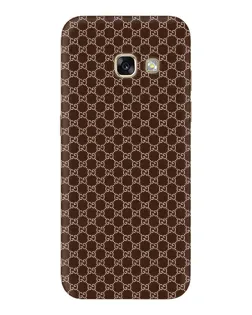 Чохол для Samsung Galaxy A3 2017 (A320, A320F) з картинкою «Gucci — шоколадна сітка»