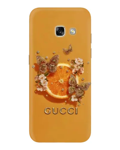 Чохол для Samsung Galaxy A3 2017 (A320, A320F) з картинкою «Gucci — золоті метелики» Чохол для Samsung Galaxy A3 2017 (A320, A320F) з картинкою «Gucci — золоті метелики»
