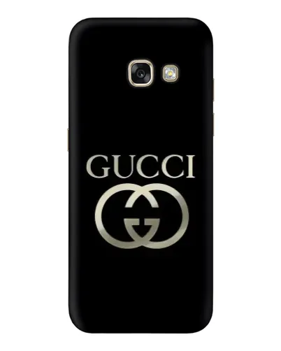 Чохол для Samsung Galaxy A3 2017 (A320, A320F) з картинкою «Gucci — золото на чорному» Чохол для Samsung Galaxy A3 2017 (A320, A320F) з картинкою «Gucci — золото на чорному»