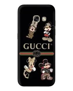 Чохол для Samsung Galaxy A3 2017 (A320, A320F) з картинкою «Gucci — герої Disney та монограма»