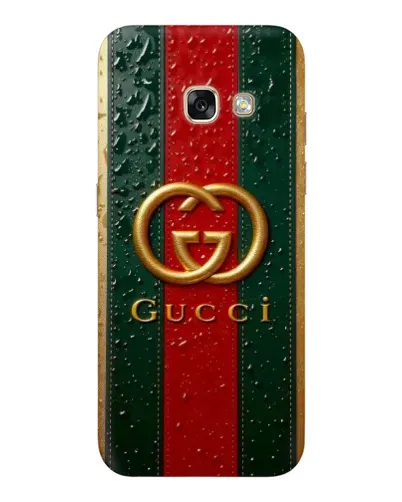 Чохол для Samsung Galaxy A3 2017 (A320, A320F) з картинкою «Gucci — фірмова смуга та золото» Чохол для Samsung Galaxy A3 2017 (A320, A320F) з картинкою «Gucci — фірмова смуга та золото»