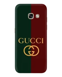 Чохол для Samsung Galaxy A3 2017 (A320, A320F) з картинкою «Gucci — темно-зелений градієнт»