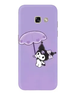 Чохол для Samsung Galaxy A3 2017 (A320, A320F) з картинкою «Kuromi з парасолькою»