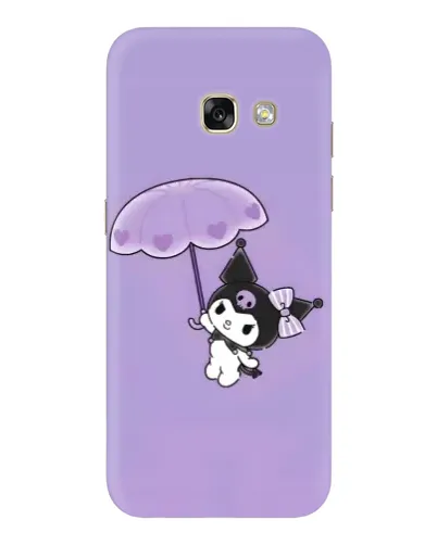 Чохол для Samsung Galaxy A3 2017 (A320, A320F) з картинкою «Kuromi з парасолькою»