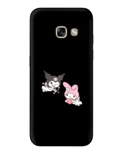 Чохол для Samsung Galaxy A3 2017 (A320, A320F) з картинкою «My Melody та Kuromi»