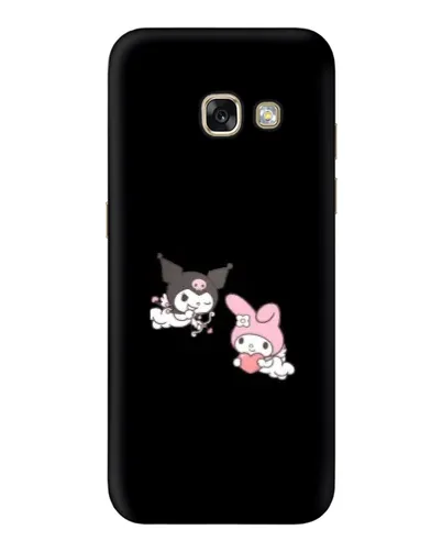 Чохол для Samsung Galaxy A3 2017 (A320, A320F) з картинкою «My Melody та Kuromi»