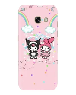 Чохол для Samsung Galaxy A3 2017 (A320, A320F) з картинкою «My Melody та Kuromi»
