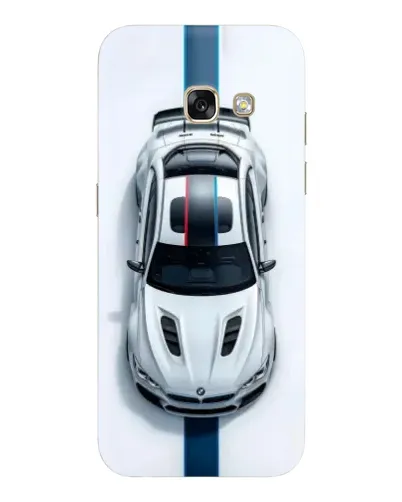 Чехол для Samsung Galaxy A3 2017 (A320, A320F) с картинкой «Вид сверху — BMW M»