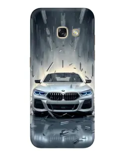 Чехол для Samsung Galaxy A3 2017 (A320, A320F) с картинкой «BMW в свете фар»