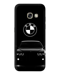 Чехол для Samsung Galaxy A3 2017 (A320, A320F) с картинкой «BMW — взгляд из темноты»