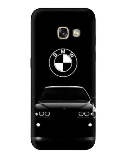 Чехол для Samsung Galaxy A3 2017 (A320, A320F) с картинкой «BMW — взгляд из темноты»