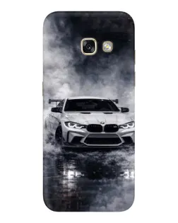 Чехол для Samsung Galaxy A3 2017 (A320, A320F) с картинкой «BMW сквозь туман»