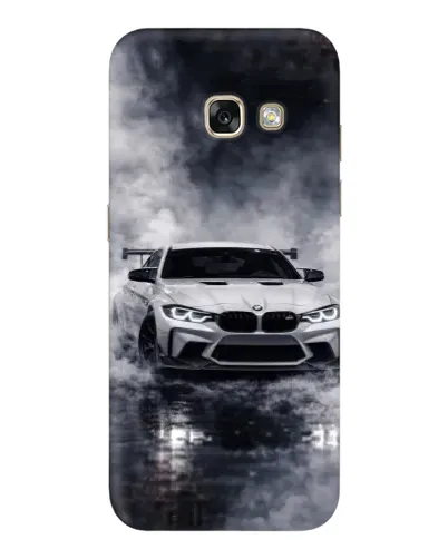 Чехол для Samsung Galaxy A3 2017 (A320, A320F) с картинкой «BMW сквозь туман»