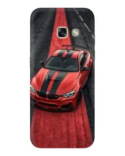Чехол для Samsung Galaxy A3 2017 (A320, A320F) с картинкой «BMW на красной дорожке»