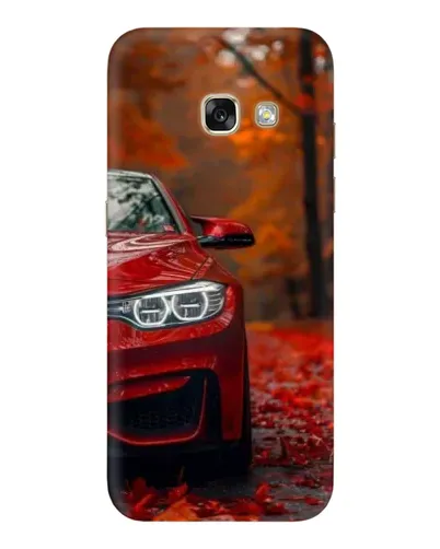 Чехол для Samsung Galaxy A3 2017 (A320, A320F) с картинкой «Осенняя BMW M4»