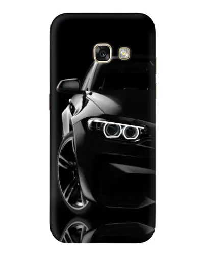 Чохол для Samsung Galaxy A3 2017 (A320, A320F) з картинкою «Чорна BMW — профіль» Чохол для Samsung Galaxy A3 2017 (A320, A320F) з картинкою «Чорна BMW — профіль»