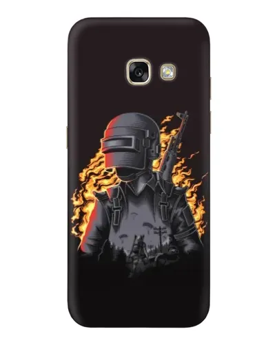 Чохол для Samsung Galaxy A3 2017 (A320, A320F) з картинкою «PUBG — вогняний силует» Чохол для Samsung Galaxy A3 2017 (A320, A320F) з картинкою «PUBG — вогняний силует»