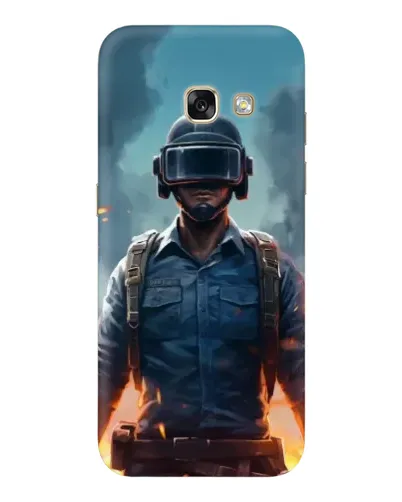 Чохол для Samsung Galaxy A3 2017 (A320, A320F) з картинкою «PUBG — реалістичний герой» Чохол для Samsung Galaxy A3 2017 (A320, A320F) з картинкою «PUBG — реалістичний герой»