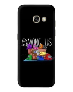 Чохол для Samsung Galaxy A3 2017 (A320, A320F) з картинкою «Логотип Among Us» Чохол для Samsung Galaxy A3 2017 (A320, A320F) з картинкою «Логотип Among Us»