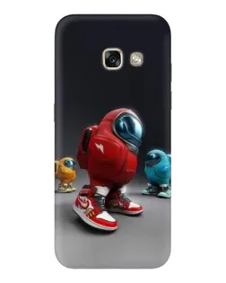 Чохол для Samsung Galaxy A3 2017 (A320, A320F) з картинкою «Among Us — 3D стиль» Чохол для Samsung Galaxy A3 2017 (A320, A320F) з картинкою «Among Us — 3D стиль»