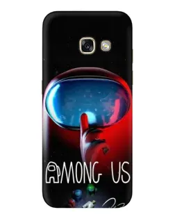 Чохол для Samsung Galaxy A3 2017 (A320, A320F) з картинкою «Червоний імпостер — макро» Чохол для Samsung Galaxy A3 2017 (A320, A320F) з картинкою «Червоний імпостер — макро»