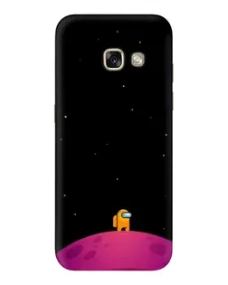 Чохол для Samsung Galaxy A3 2017 (A320, A320F) з картинкою «Самотній герой на планеті» Чохол для Samsung Galaxy A3 2017 (A320, A320F) з картинкою «Самотній герой на планеті»