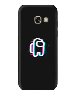 Чохол для Samsung Galaxy A3 2017 (A320, A320F) з картинкою «Among Us неон»