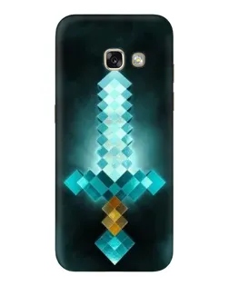 Чохол для Samsung Galaxy A3 2017 (A320, A320F) з картинкою «Алмазний меч неон»