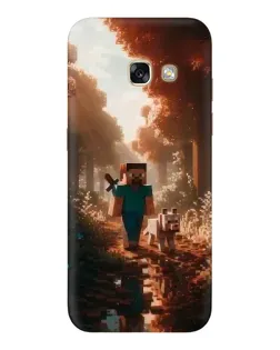 Чохол для Samsung Galaxy A3 2017 (A320, A320F) з картинкою «Стів у лісі»
